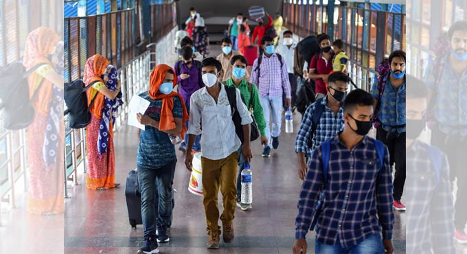 COVID-19: India hits record high of over 2 lakh new infections