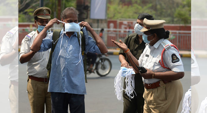 Telangana imposes Rs 1000 penalty on not wearing face masks
