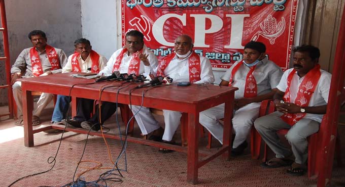 CPI demands filling up of vacant posts in Telangana