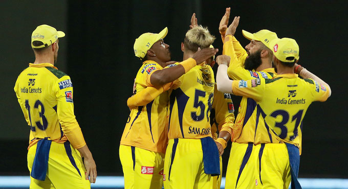 Spinners set up 45-run win for CSK against Rajasthan Royals