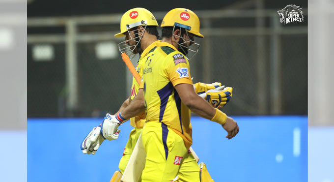 CSK look to extend their winning run