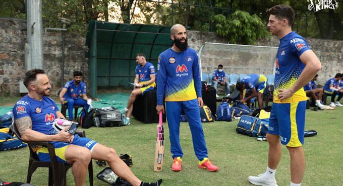 Mumbai Indians, CSK battle for supremacy