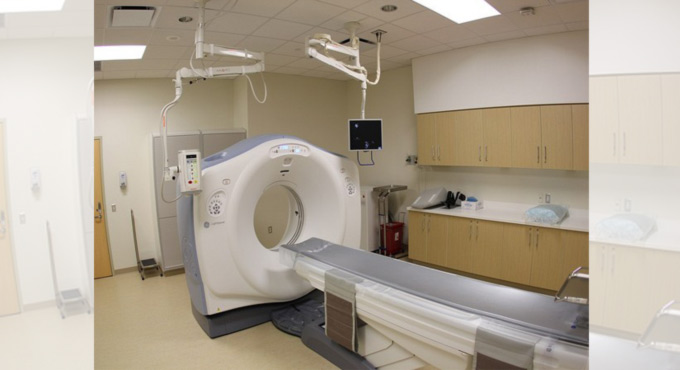 How does a CT scan help diagnose Covid-19?