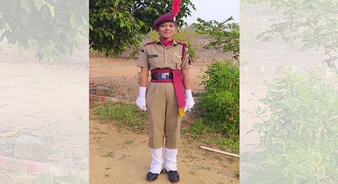 Flying high: Bellampally girl set to be IAF lieutenant