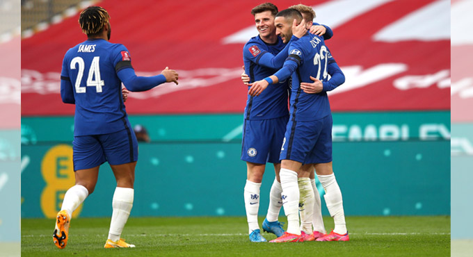 Chelsea in FA Cup final