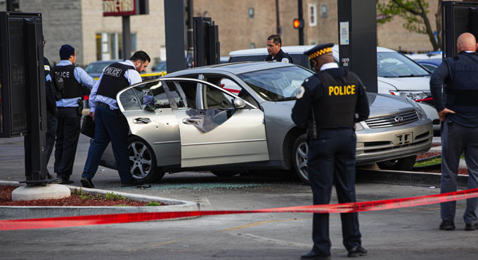 US: 7-year-old girl killed outside McDonald’s in Chicago, say police