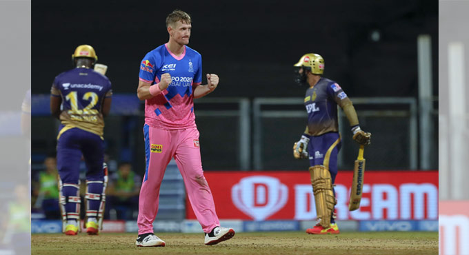 Morris-led pace attack powers Royals to six-wicket win over KKR