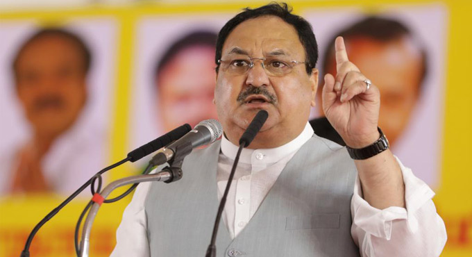 Congress doesn’t know ‘Lok Sewa’, only guarantees ‘Ghotala’, says Nadda