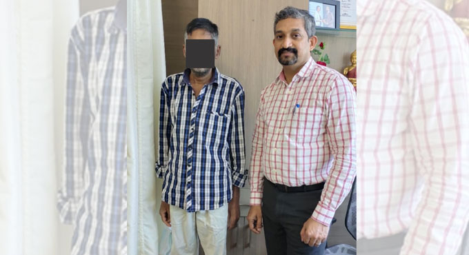 Hyderabad: Continental Hospital treats patient for rare cancer