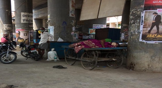 Covid patient denied house entry dies in Karimnagar