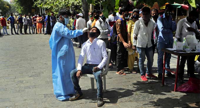 ‘Serious concern’ over Covid-19 situation in 11 States/UTs: Centre