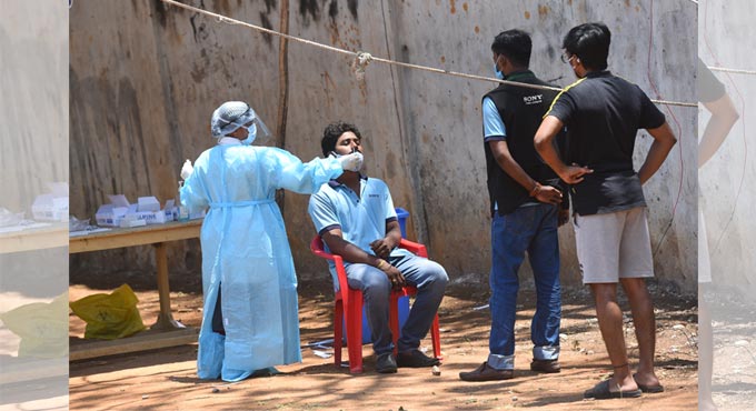 Covid-19: 6551 new cases and 43 fatalities in Telangana