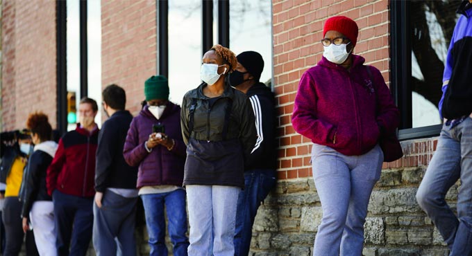 Global Covid-19 caseload tops 132.2 million: Johns Hopkins