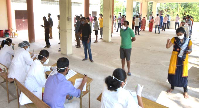 Telangana witness 600 pc rise in active Covid cases in last 20 days