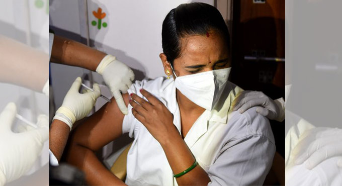 Safe to vaccinate during, before or after menstruation