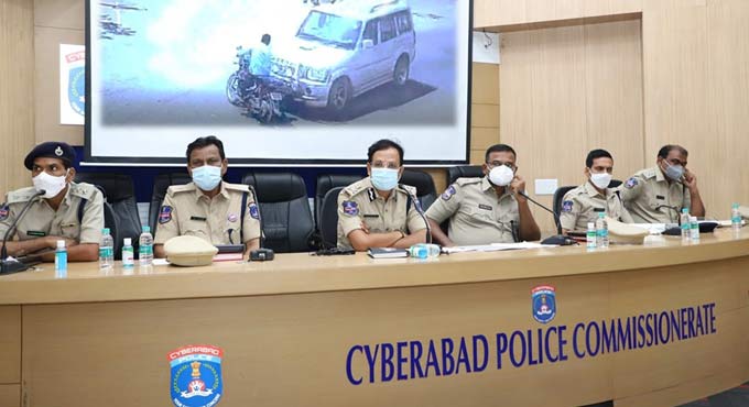 Cyberabad police hold meeting on drunk driving cases