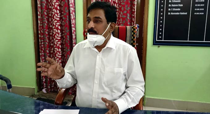 Age relaxation only for health workers: Adilabad DMHO