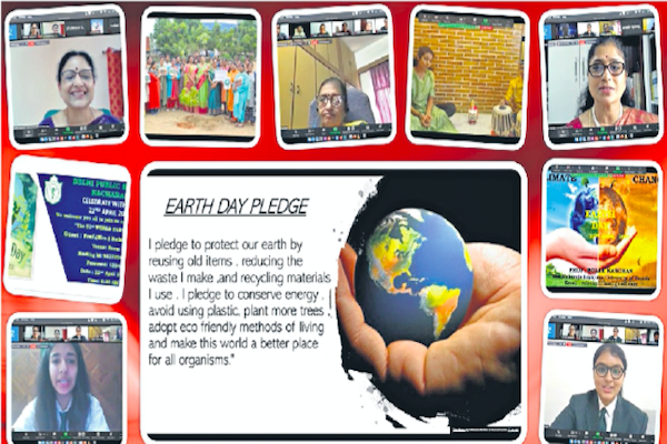 Joining hands for the protection of Mother Earth