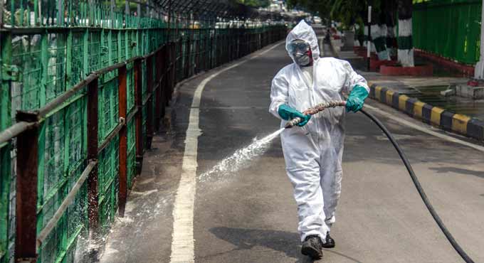 GHMC’s DRF on the job round-the-clock