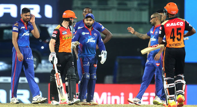Delhi Capitals beat SRH in first Super Over of the season