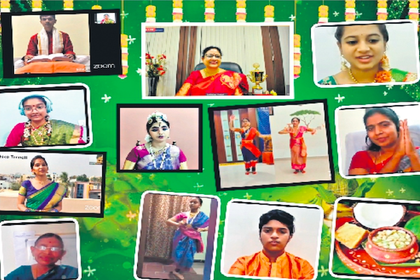 Delhi Public School celebrates Ugadi with traditional gaiety