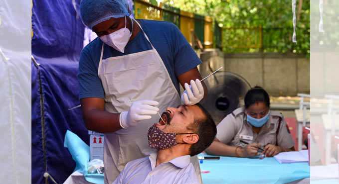 Delhi records 10,732 COVID cases, highest single-day spike so far