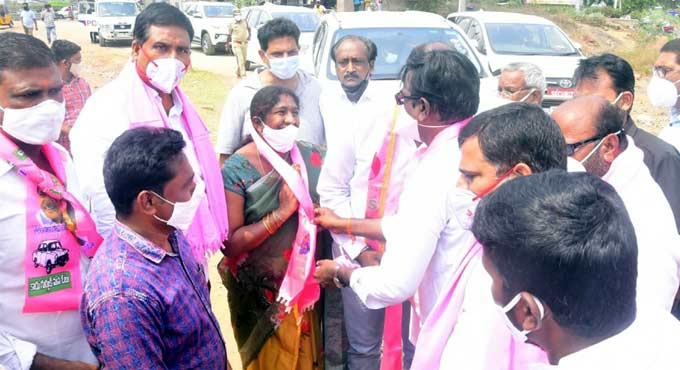 TRS to contest 57 divisions in KMC elections