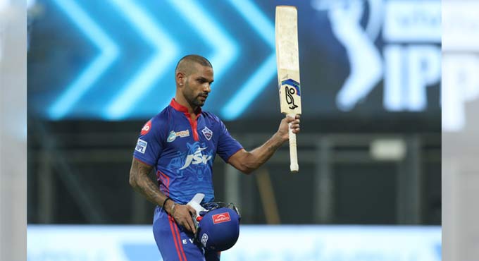 Dhawan fires as Delhi Capitals register easy win over Punjab Kings