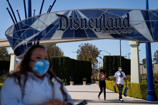 Disneyland opening highlights California’s COVID turnaround