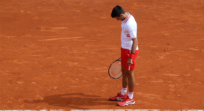 Djokovic falls, Nadal beats Dimitrov at Monte Carlo Masters