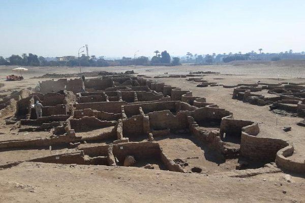 Egypt unveils discovery of 3,000-yr-old ‘Lost Gold City’