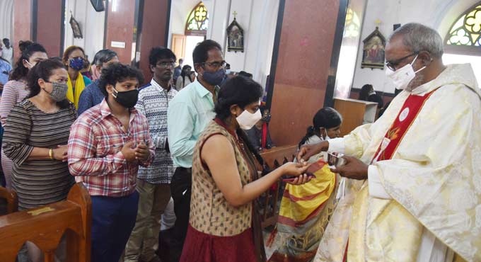 Easter fete a low key affair in Hyderabad