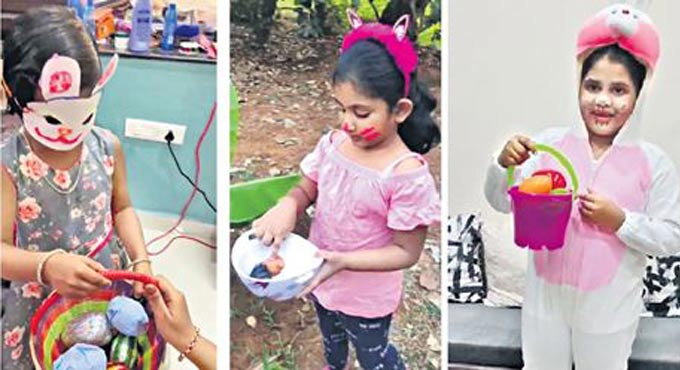 Kairos International School: Easter egg-hunt thrills children