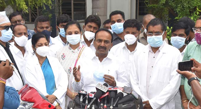 We are ready to face any exigency: Eatela Rajender