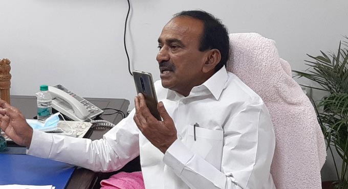 Support Covid patients in home isolation: Eatala to officials