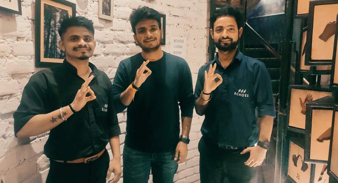 Echoes: This Hyderabad restaurant is unique with its differently-abled staff