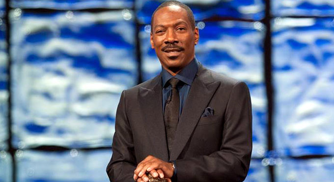 Eddie Murphy on grounding himself after successive hits in 1980s