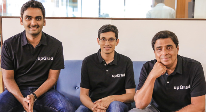 Edtech platform upGrad raises Rs 898 cr from Temasek