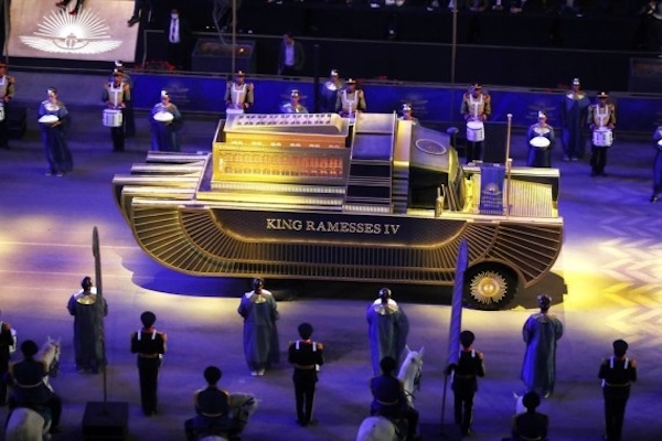 Egypt moves 22 Pharaonic mummies to new museum