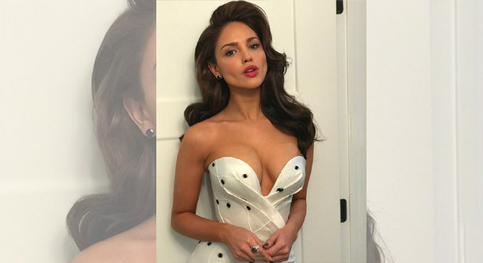 Actress Eiza Gonzalez on makeup: Less is more for me
