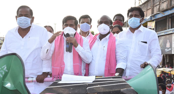 Opposition hindering development works: TS Energy Minister