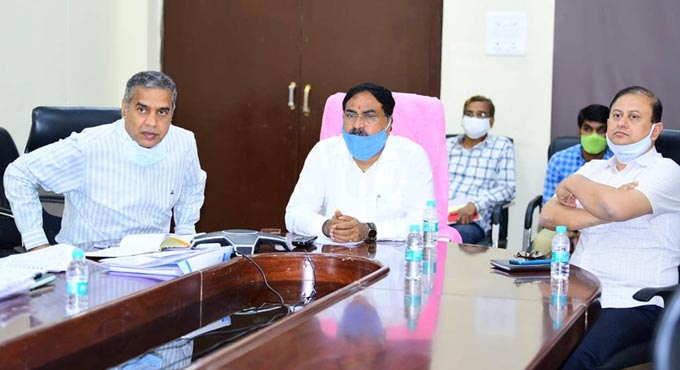 Every village in Telangana should accord top priority to sanitation: Errabelli