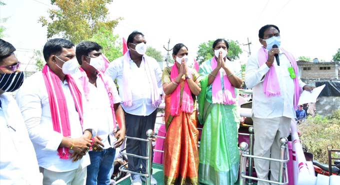 TRS set for clean sweep in GWMC polls: Errabelli