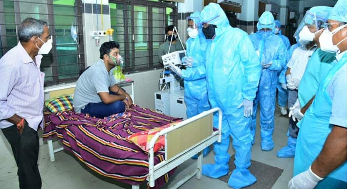 MGMH offering full-fledged health services to Covid-19 patients: Errabelli