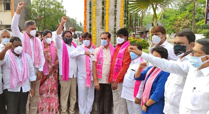 Govt spent over Rs 4000 cr for development of Warangal: Errabelli