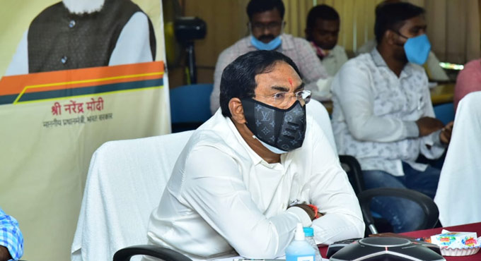 Release adequate funds to develop TS villages, Errabelli to PM Modi