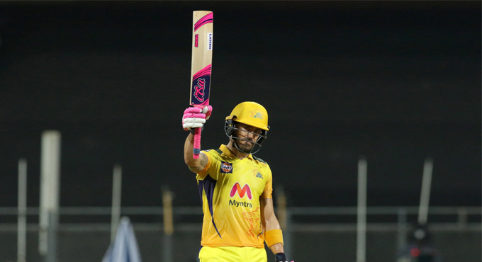 Chennai Super Kings beat KKR by 18 runs