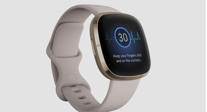 Fitbit researching wrist-based BP tracking in ‘Sense’