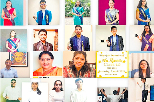 Students of Gitanjali Devashray turn nostalgic at farewell function