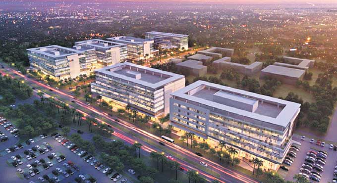 GMR launches business district Hyderabad AeroCity